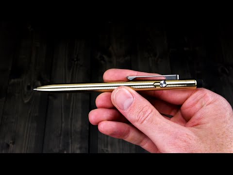 Tactile Turn Slim Bolt Action Pen