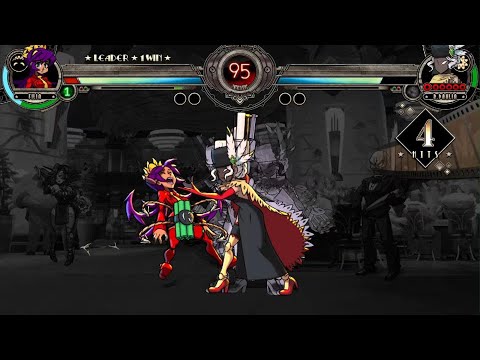 Skullgirls 2nd Encore Filia vs. Black Dahlia