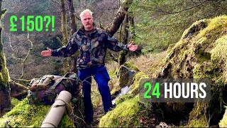 I tested £150 of Army Surplus Gear for 24 Hours