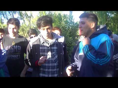 FAQQ vs NEPTO vs DAYNEXT -Clasificatoria Fecha 1 (2017)- Chernobyl freestyle