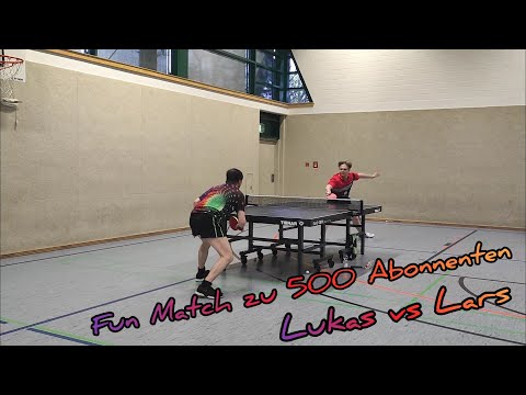 Kreisliga meets 3. Bundesliga - Lukas Bosbach vs Lars Kriegel - Danke für 500 Abonnenten 😍😍😍