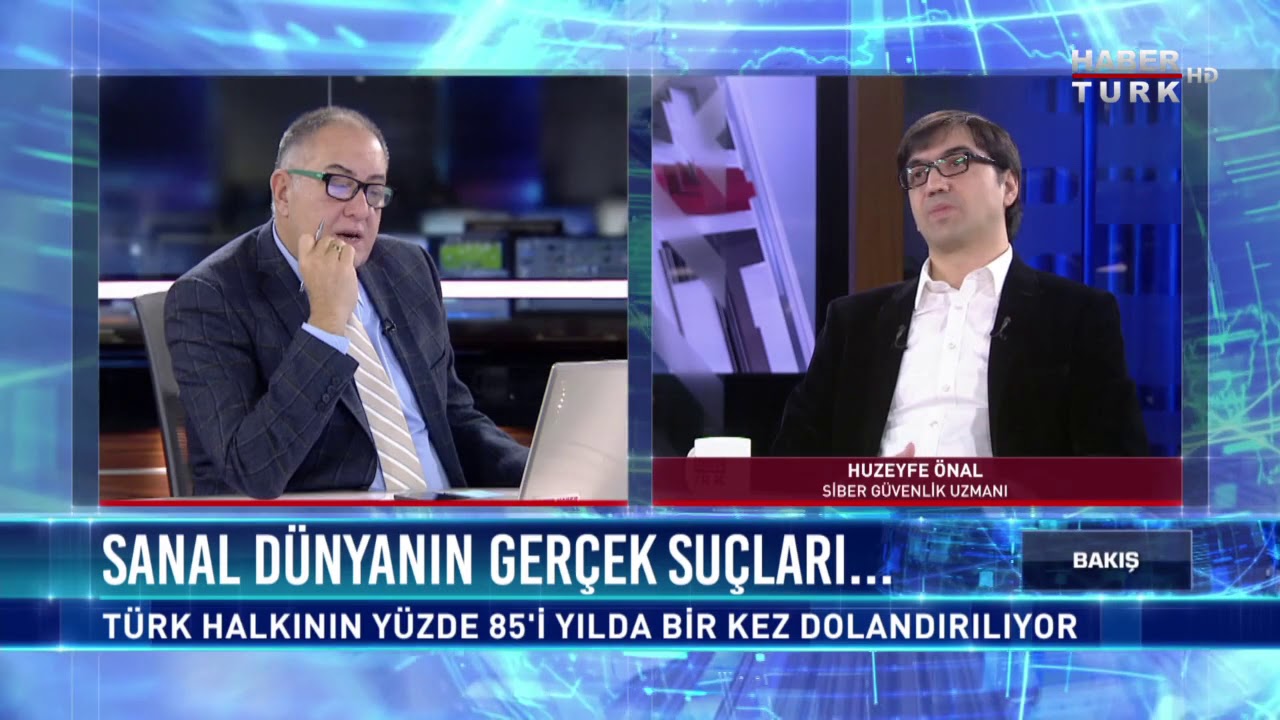 Bakış - 12 Aralık 2017 (Huzeyfe Önal)