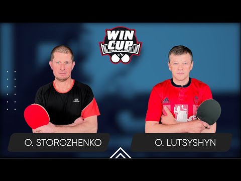 01:15 Oleksandr Storozhenko - Oleh Lutsyshyn West 6 WIN CUP 06.01.2024 | TABLE TENNIS WINCUP