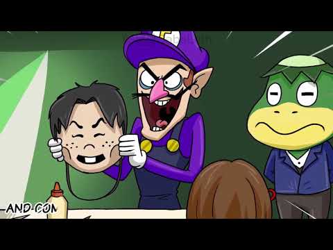 Mario (And Crossover) Comic Dub Compilation 6 - GabaLeth