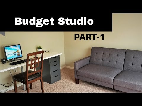 YouTube Studio Setup for Beginners Pt.1