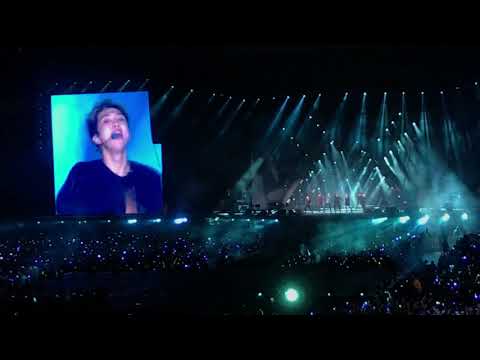BTS MetLife fancam 190518 - Fake Love