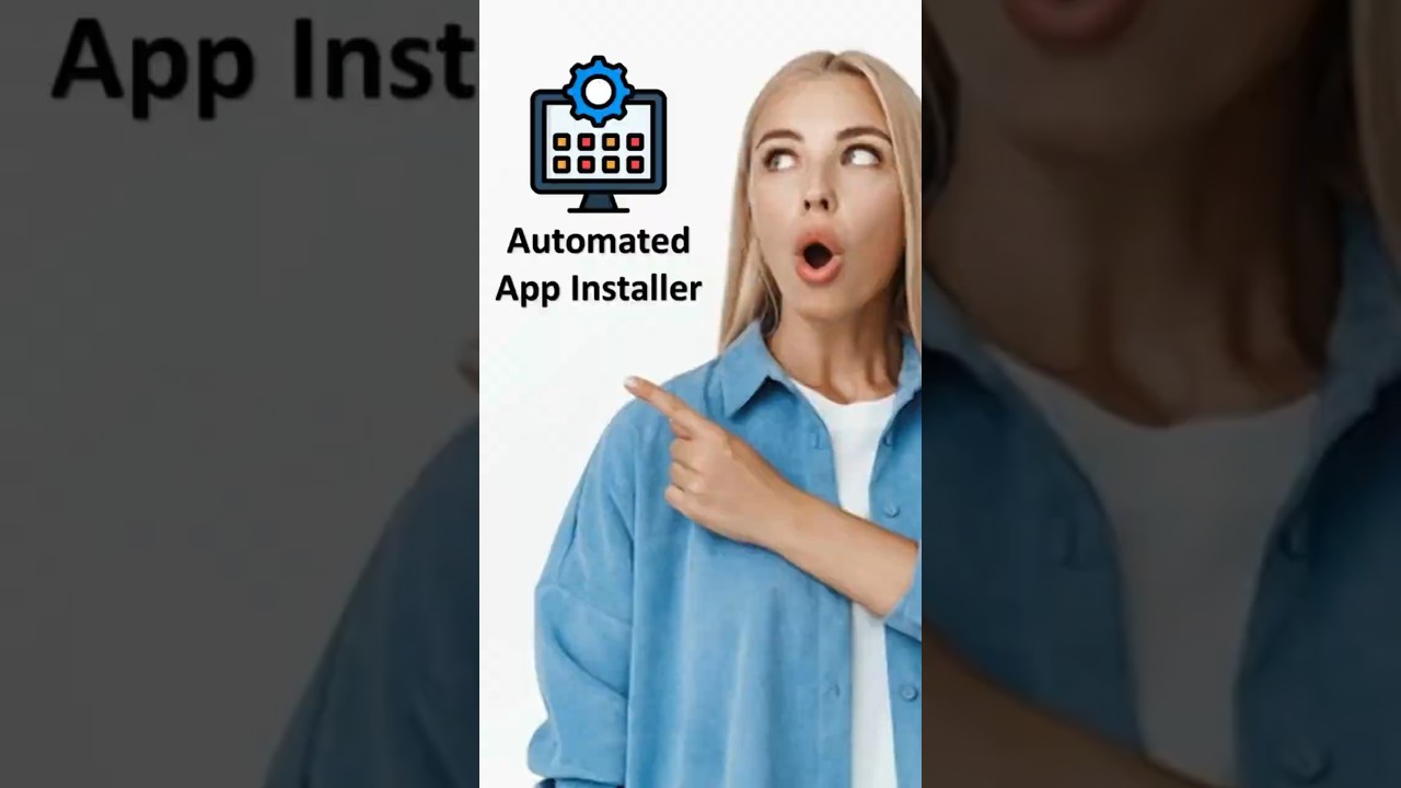 🖥️💡 Automate Your App Installation with Winget! 💡🖥️ #Winget #BatchFile #AppAutomation