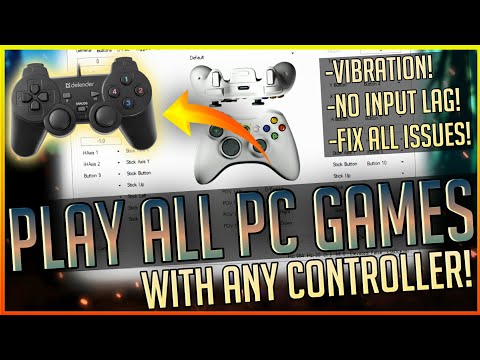 How To Play All PC Games With Any Controller or Generic USB Gamepad [X360CE]