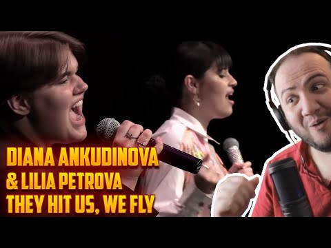 They Hit Us, We Fly – Diana Ankudinova & Lilia Petrova - REACTION -  TEACHER PAUL REACTS