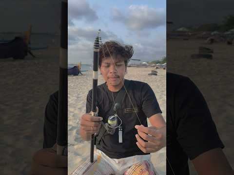 Baru beli joran murah meriah kawan kawan