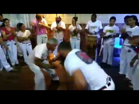 Jogando com Mestre Espanto SP  e Mestre Gororoba RS.