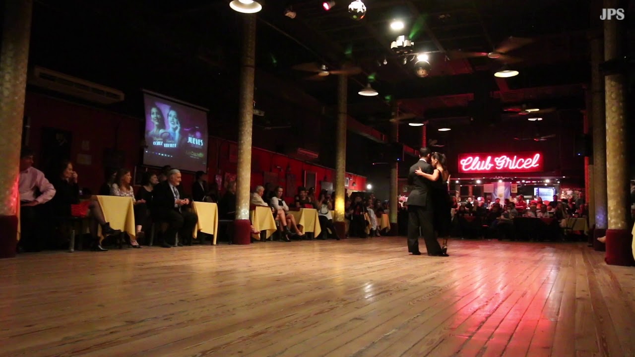 Virginia Gomez y Christian Marquez Marquez (Los Totis) 1/2 | La Cachila, Club Gricel | 24Jun2018