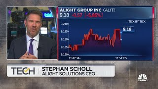 Alight Solutions CEO Stephan Scholl on growth outlook post-SPAC merger