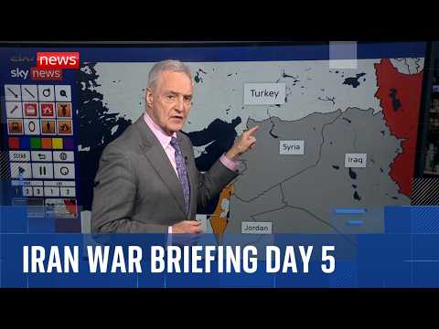 Is NATO being dragged into the Iran conflict? | Iran War Briefing Day 5 with Prof Michael Clarke