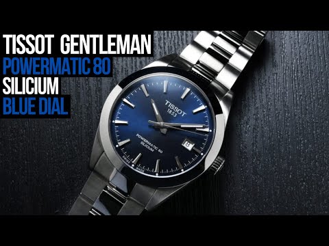 Tissot Gentleman Powermatic 80 Silicium Review (2024) | Best Swiss Automatic Watch Under $1000?”