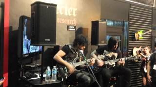 Escape the fate - ungrateful namm 2105