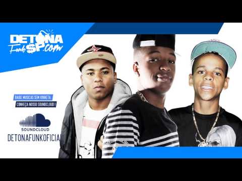 MC Delano, MC Natin e MC Maiquinho - Senta sem Parar (DJ R7) Lançamento 2014