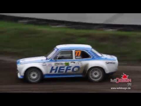 Rallycross-Motorsport-Action am Estering 2016