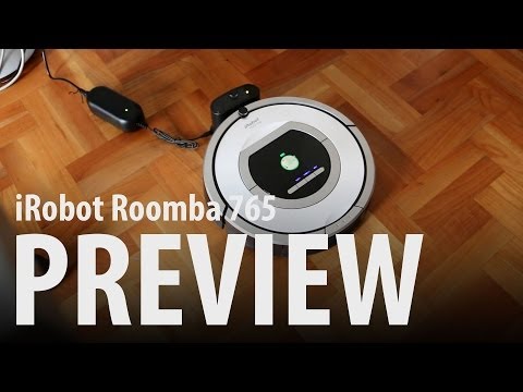 iRobot Roomba 765 : Unboxing & Hands-on