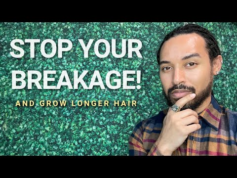 How to Deep Condition your hair and STOP BREAKAGE