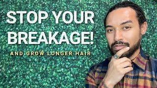 How to Deep Condition your hair and STOP BREAKAGE