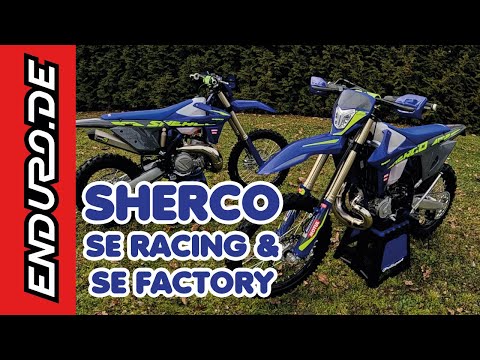 Sherco Racing vs. Factory 300 2-Takt – Modelljahr 2025 | Großer Vergleich & Fahreindrücke! 🏍️🔥