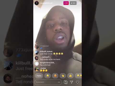 RondoNumbernine Cousin and His Big brother Swirl tried to expose Tay600 for snitching