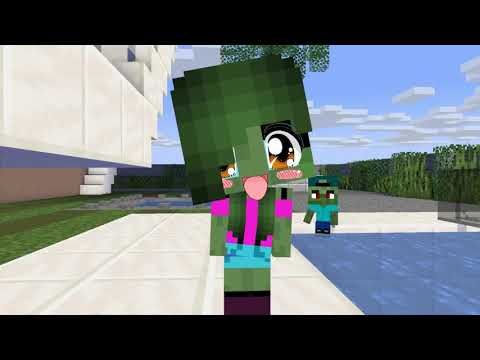 :CHICKEN WING MEME ZOMBIE -MINECRAFT ANIMATION