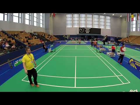 GJTV2018 // Re-Live Court // WS - R32 - Khan Insyirah vs. Hirari Mizui 1st set