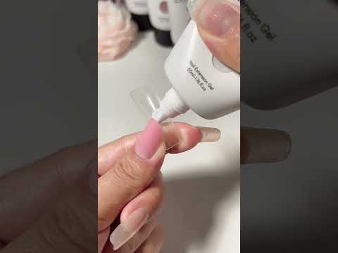 Classic French Tip with Polygel 💅