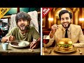 Rs 1 Vs Rs 1 00 000 Food Eating Challenge