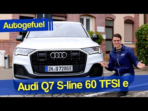 New Audi Q7 PHEV REVIEW with 450 hp - better than SQ7?
