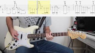 Deep Purple - Mitzi Dupree guitar solo LESSON
