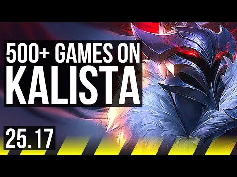 KALISTA & Poppy vs VAYNE & Morgana (ADC) | 10/2/4, 500+ games | KR Master | 25.17