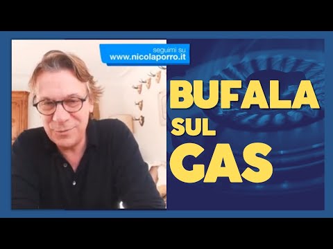 Macroscopica bufala sul gas: "1.800 euro in più". Ma è falso - Zuppa di Porro 4 gen 2022