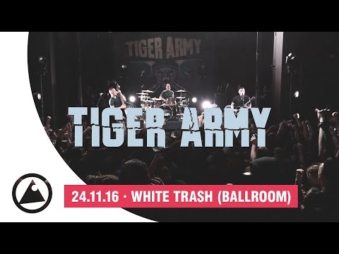 Tiger Army · Am 24.11.2016 im Berliner White Trash (Ballroom)