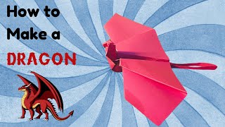 How to Make a Paper Dragon | Easy Origami Dragon Tutorial for Beginners