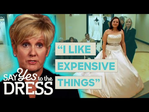 Bride Goes Against Her Dad’s Budget And Tries On $7000 Dress! | Say Yes To The Dress: Atlanta