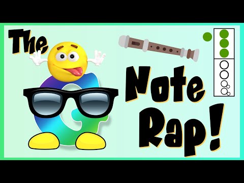 Recorder Song for Kids: The G Note Rap!