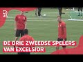 Drie NIEUWE spelers uit ZWEDEN geven EXCELSIOR een nieuw GEZICHT