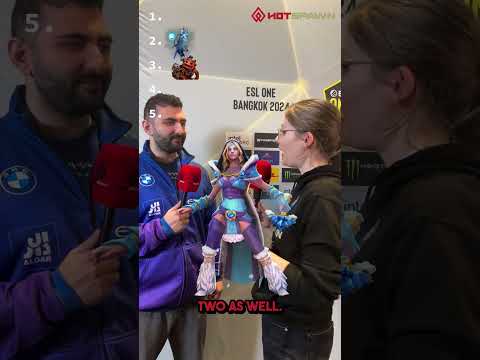 Nigma GH ranks Dota 2 Supports - Top 5 Ranking #hotspawn #eslone