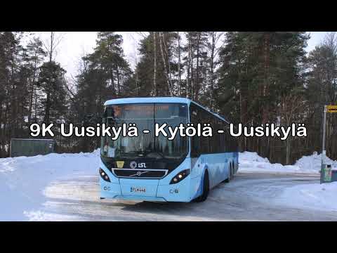Reittivideo 9K Uusikylä - Kytölä - Uusikylä