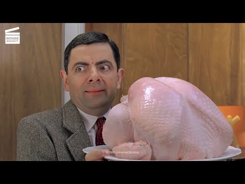Bean: The turkey scene (HD CLIP)