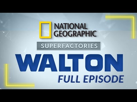 FIRST Ever National Geographic Super Factory in Walton! #NationalGeographic #SuperFactories #sdas