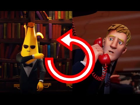 All Fortnite Season Trailers REVERSED