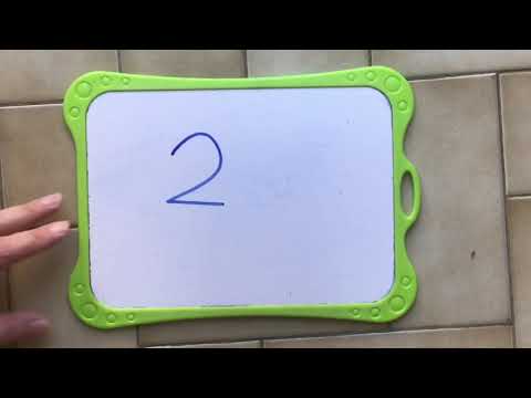 Maths écriture des chiffres 1 2 et 3