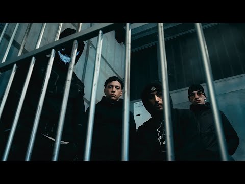 El Chapo Junior - PIANO A PIANO B Feat Baby Gang, Skugnizz & Badman (Official Video)