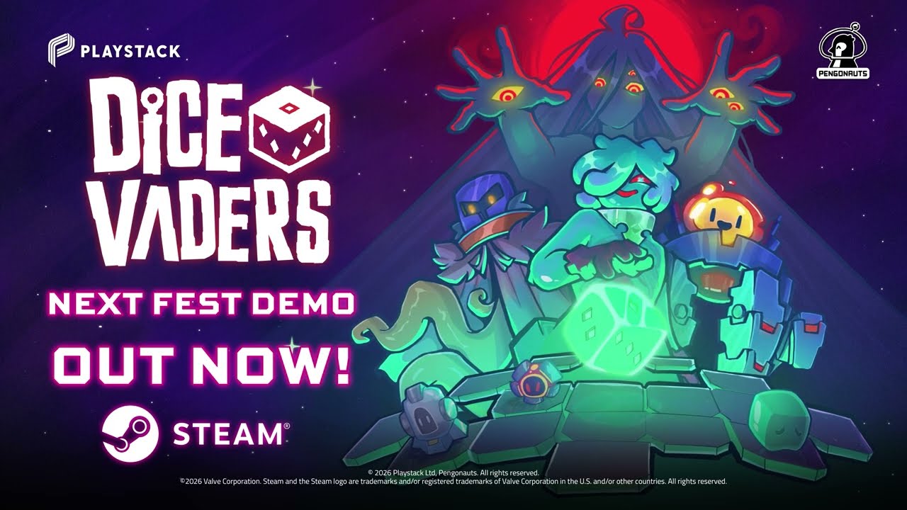 Dicevaders - Official Announcement Trailer