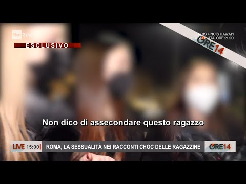 Roma, la sessualità nei racconti choc delle ragazzine - Ore 14 del 07/04/2023