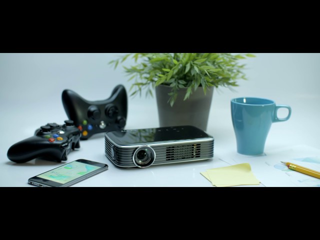 Video Teaser für Qumi Q8 Full HD Pocket Projector - German Version (120")